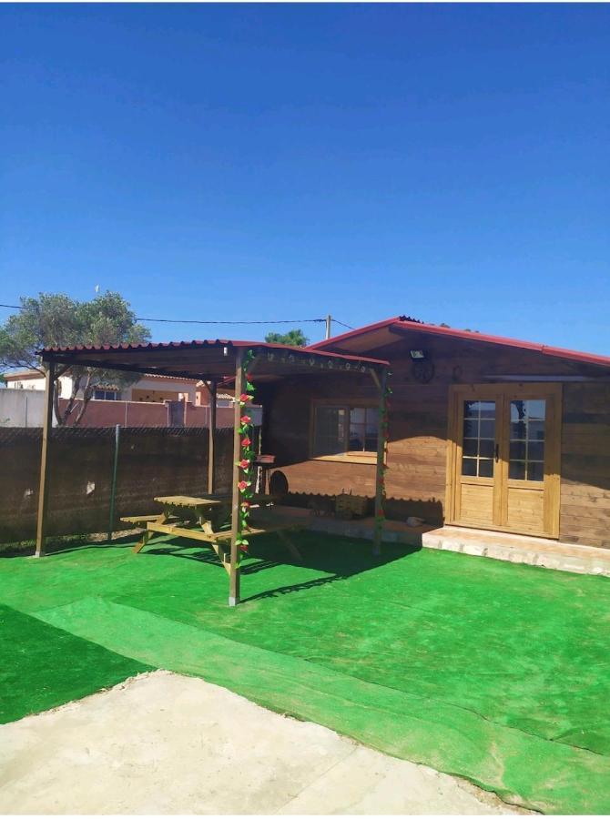 Ferienwohnung Granja America Chiclana de la Frontera Exterior foto